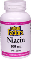 Natural Factors Niacin