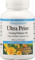 Natural Factors Ultra Prim™ Evening Primrose Oil