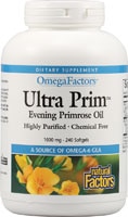 Natural Factors Ultra Prim™ Evening Primrose Oil