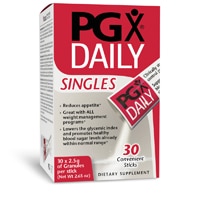 Natural Factors PGX Daily Singles