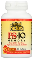 Natural Factors PS-IQ® Memory