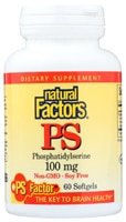 Natural Factors PS Phosphatidylserine