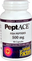 Natural Factors PeptACE® Fish Peptides