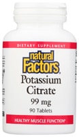 Natural Factors Potassium Citrate