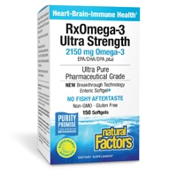 Natural Factors RX Omega-3 Ultra Strength