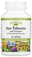 Natural Factors Saw Palmetto with Lycopene