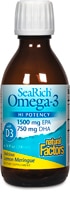 Natural Factors SeaRich Omega-3 with Vitamin D3 Lemon Meringue