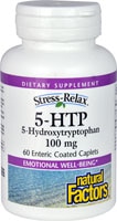 Natural Factors Stress-Relax® 5-HTP