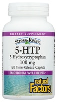 Natural Factors Stress-Relax® 5-HTP