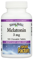 Natural Factors Stress-Relax® Melatonin