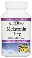 Natural Factors Stress-Relax® Melatonin