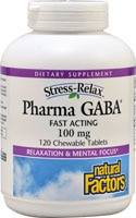 Natural Factors Stress-Relax® Pharma GABA®