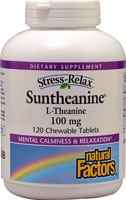 Natural Factors Stress-Relax Suntheanine L-Theanine