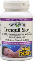 Natural Factors Stress-Relax Tranquil Sleep