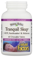 Natural Factors Stress-Relax Tranquil Sleep