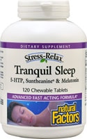 Natural Factors Stress-Relax® Tranquil Sleep