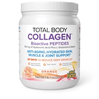 Natural Factors Total Body Collagen Bioactive Peptides Orange