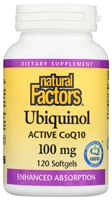 Natural Factors Ubiquinol Active CoQ10