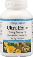 Natural Factors Ultra Prim™ Evening Primrose Oil