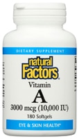 Natural Factors Vitamin A