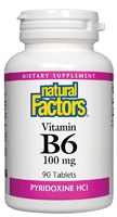 Natural Factors Vitamin B6