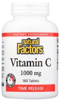 Natural Factors Vitamin C Time Release