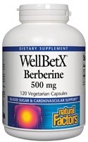 Natural Factors WellBetX® Berberine