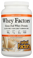 Natural Factors Whey Factors Unflavored