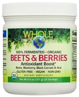 Natural Factors Whole Earth & Sea® Fermented Organic Beets & Berries Antioxidant Boost