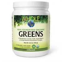 Natural Factors Whole Earth & Sea Fermented Organic Greens Unflavored