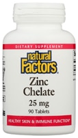 Natural Factors Zinc Chelate