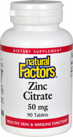 Natural Factors Zinc Citrate