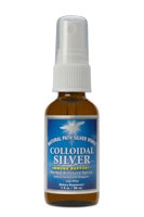 Natural Path Silver Wings Colloidal Silver Herbal Tincture Spray- Throat Spray