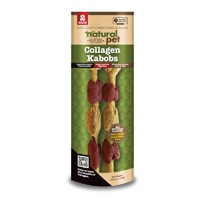 Natural Pet Collagen Kabobs Dog Chews Peanut Butter Sweet Potato Beets