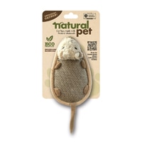 Natural Pet Eco-Friendly Scratchy Mouse Catnip Cat Toy