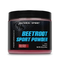 Natural Stacks Beet Root Sport Powder Black Cherry