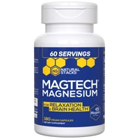Natural Stacks MagTech Magnesium Magtein L-Threonate Glycinate & Taurate