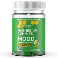Natural Stacks Mood Magnesium Gummies
