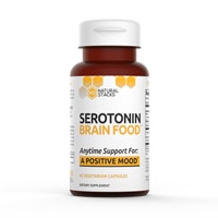 Natural Stacks Serotonin Brain Food Capsules