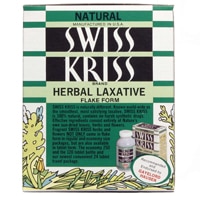 Natural Swiss Kriss Herbal Laxative Flake Form