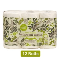 Natural Value Bathroom Tissue 100% Recycled 2-Ply 250 Sheet Roll