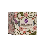 Natural Value Facial Tissues 100% Recycled White Unscented 2 ply