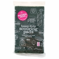 Natural Value Heavy Duty Scouring Pads