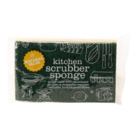 Natural Value Kitchen Scrubber Sponge