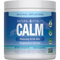 Natural Vitality Calm Magnesium Citrate Drink Powder Unflavored