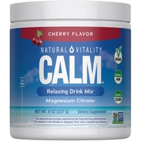 Natural Vitality Calm Magnesium Drink Powder Cherry