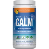 Natural Vitality Calm Magnesium Drink Powder Orange