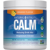 Natural Vitality Calm Magnesium Drink Powder Orange