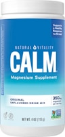 Natural Vitality Calm Magnesium Drink Powder Unflavored