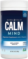 Natural Vitality Calm Mind Powder Unflavored